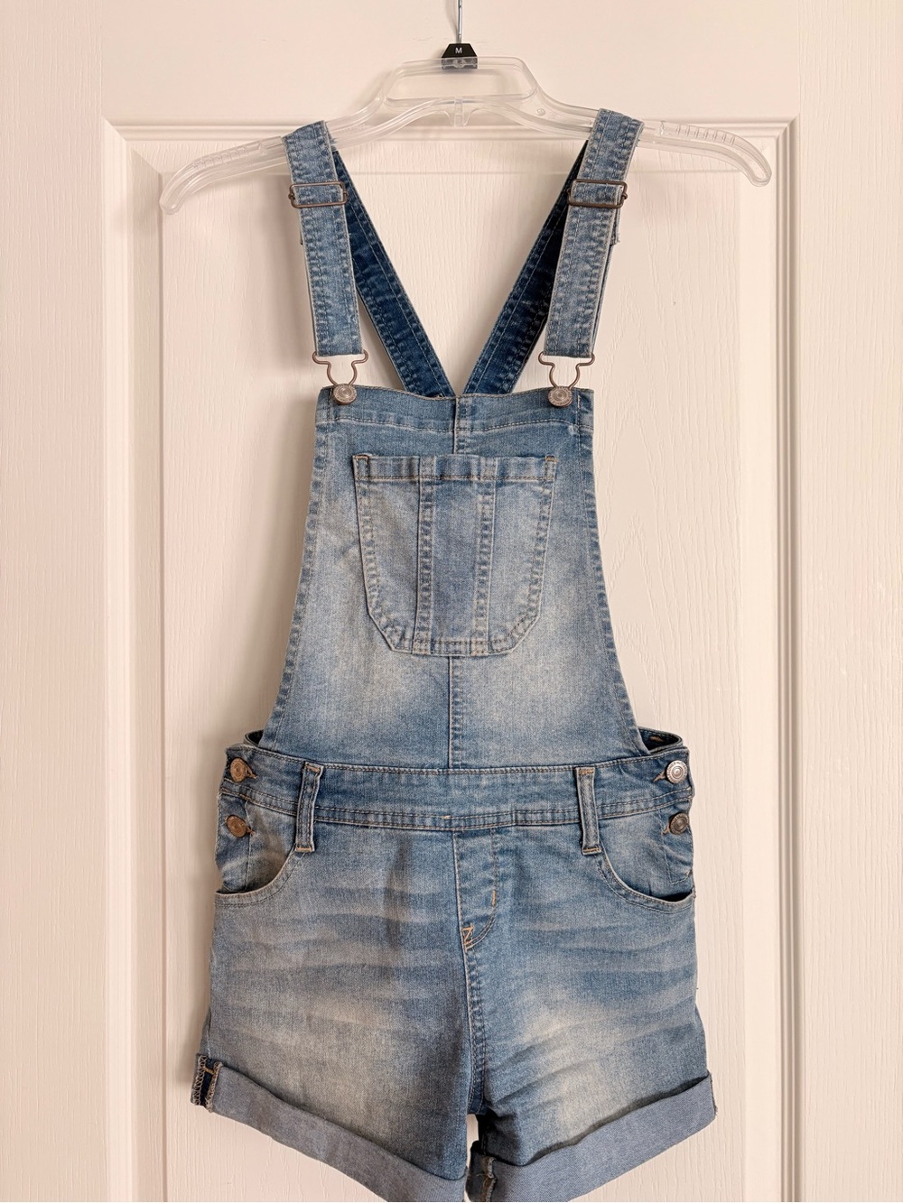 Wallflower overall shorts